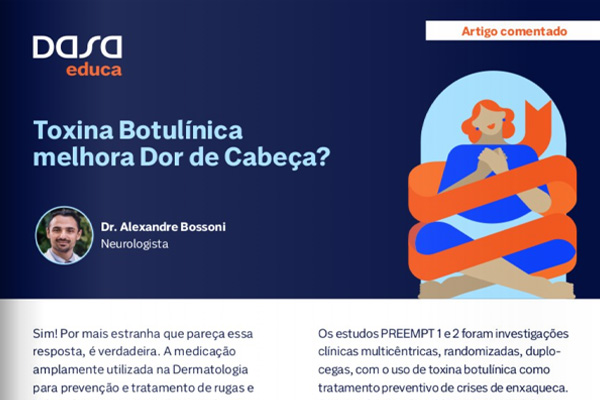 Leia mais sobre o artigo Toxina Botulínica melhora Dor de Cabeça?